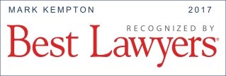 Best Lawyer 2017- Mark Kempton